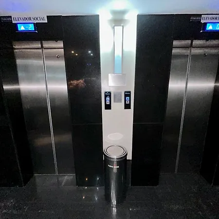 Paulista 24H Wifi Ar Academia Piscina Garagem Sauna Salas De Reuniao Sao Paulo Exterior photo