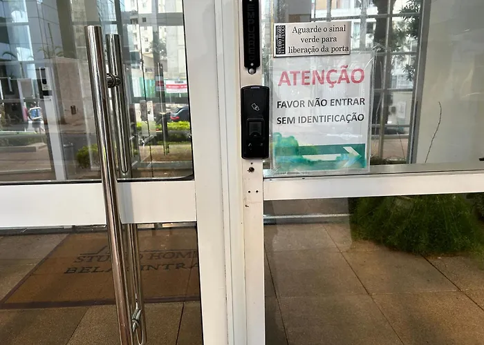Paulista 24H Wifi Ar Academia Piscina Garagem Sauna Salas De Reuniao