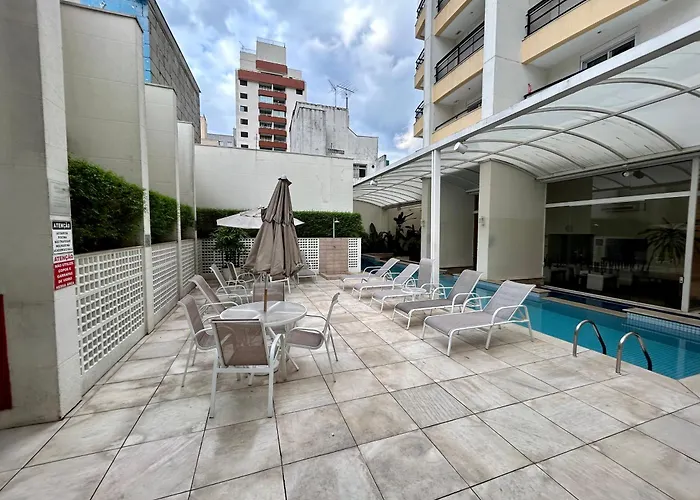 Paulista 24H Wifi Ar Academia Piscina Garagem Sauna Salas De Reuniao