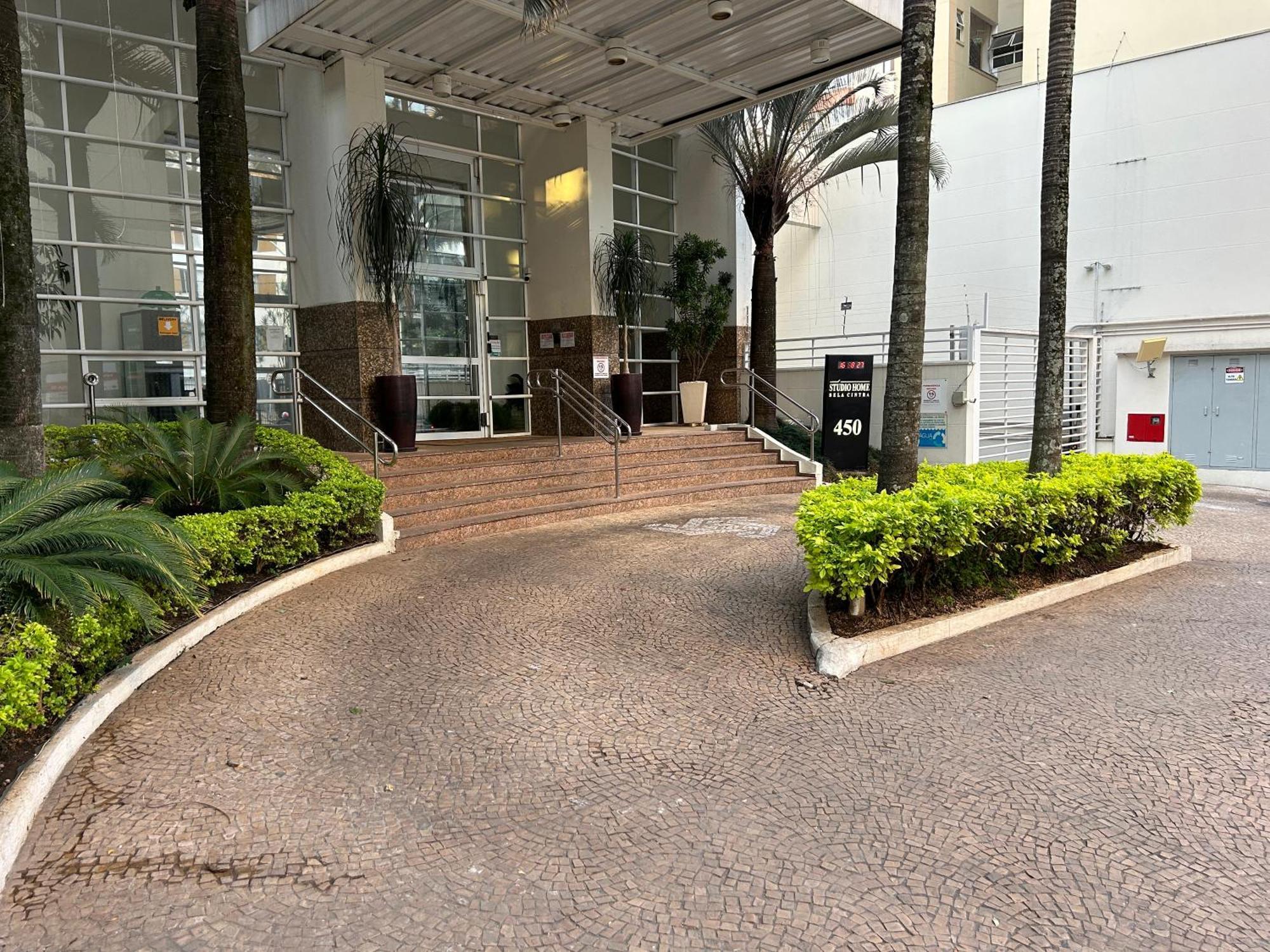 Apartment Paulista 24h Wifi Ar Academia Piscina Garagem Sauna Salas De Reuniao *