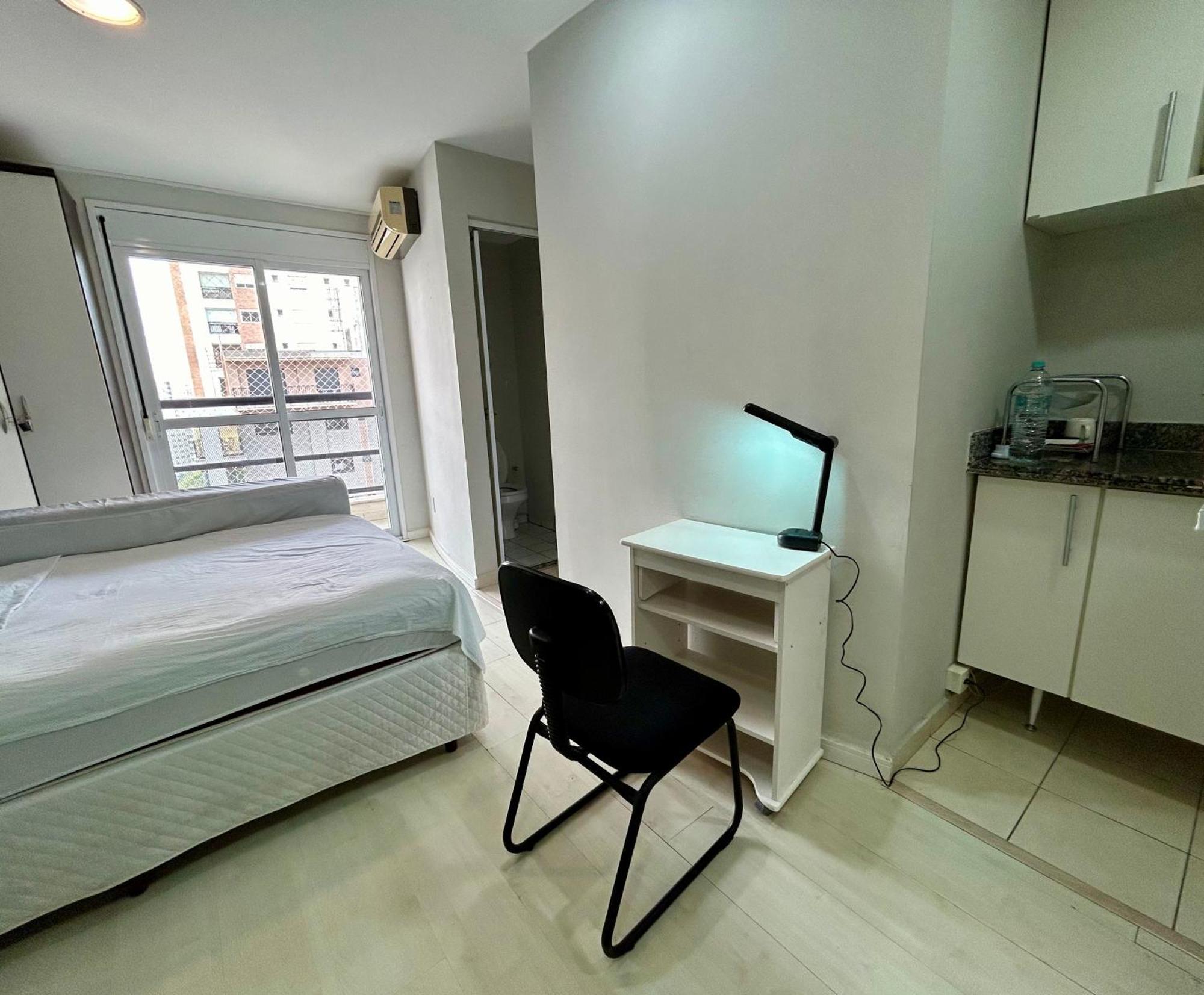 Paulista 24h Wifi Ar Academia Piscina Garagem Sauna Salas De Reuniao Apartment